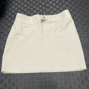 Beige Teenflo skirt size 8